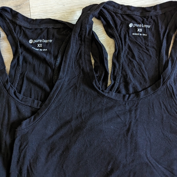 Pure 🅿️🅱️ Barre # Club tank🎽tops lot of 3️⃣ - Picture 3 of 5